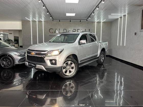 CHEVROLET S10 2.5 16V FLEX LTZ CD 4X4 AUTOMÁTICO